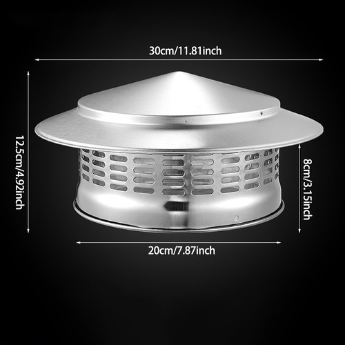 Chimney rain cap - chimney,