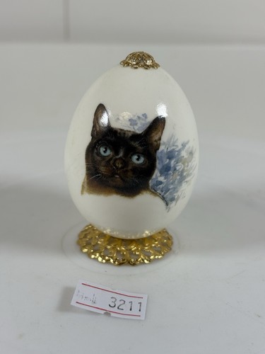 Hand painted duck egg - painted,