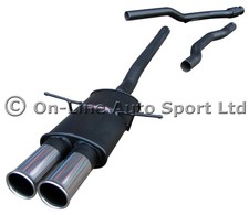 Mini Cooper S R56 (2007-2013) Sportex Performance Exhaust System Twin 3" Tips