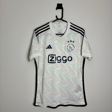 Ajax Football Shirt Jersey 2023/24 Away (M) 1384