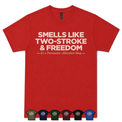 Smells like two stroke - smells, &