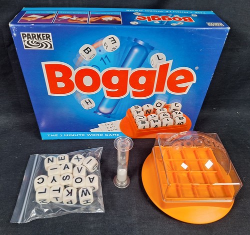 Parker hasbro boggle - parker,