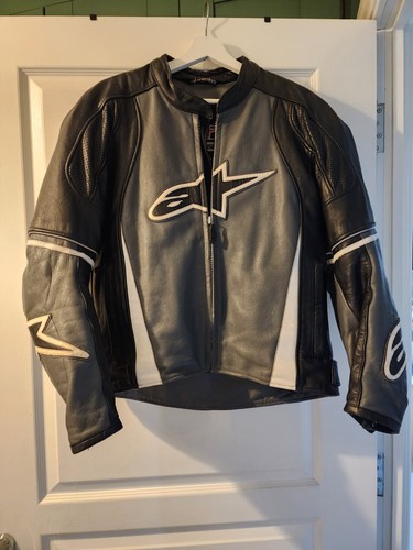 Alpinestars leather jacket - leather, eu