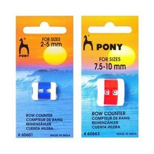 Pony Row Counters Needle