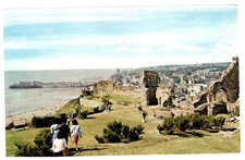 SUSSEX - CASTLE & PIER