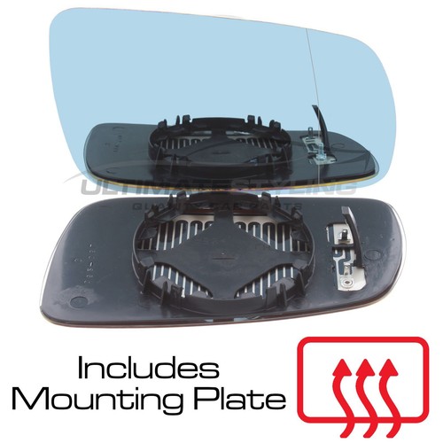 Wing door mirror glass - wing, vw