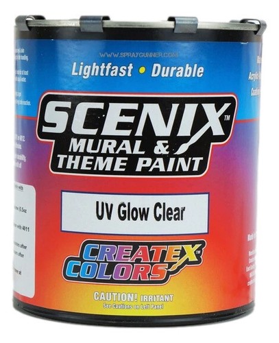 Scenix glow clear - uv,