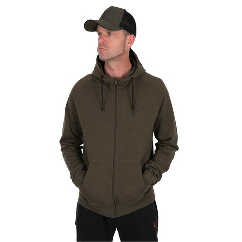 Fox collection hoody green - collection, lw