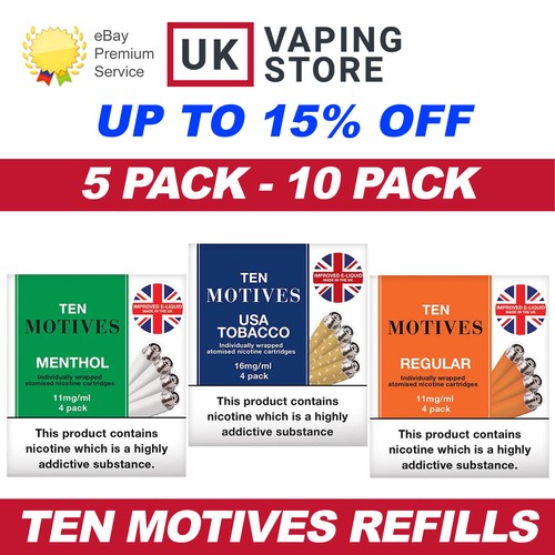 Ten motives refills regular - ten,