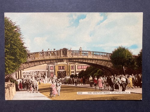 The venetian bridge clacton - clacton, on