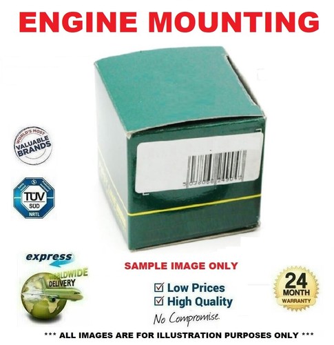 Front right engine mounting - front,