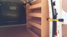 Ford Transit Custom LWB Van Racking Plywood Shelving  Storage Accessories Tools