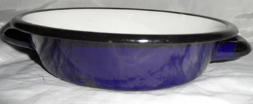 Huta silesia dark blue - huta, enamel