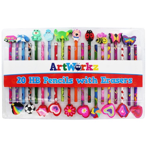 Pack pencils toppers - 20, set