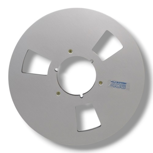 Ampex 406 reel - ampex, 10.5"