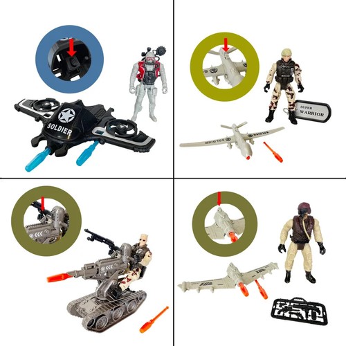 Catapult toy soldier - catapult,