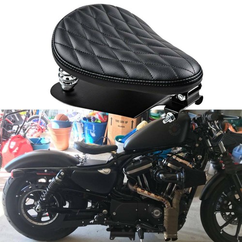 Motorcycle bobber solo seat - solo,