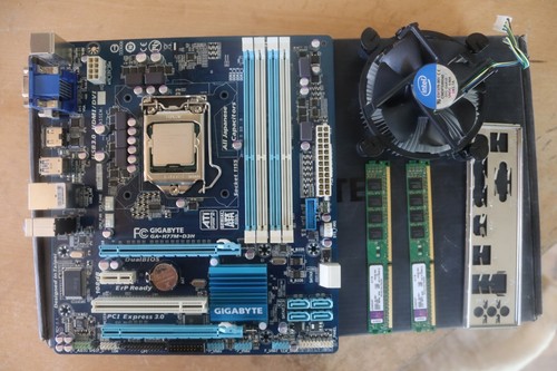 Motherboard h77m d3h rev - ga-h77m-d3h, (rev