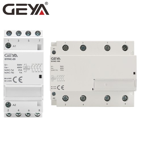 Geya modular contactor - modular, ac