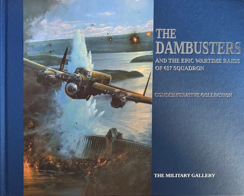 The dambusters signed twice - the,