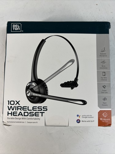 Delton bluetooth head set - bluetooth,