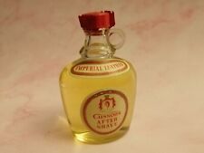 VERY RARE VINTAGE CUSSONS IMPERIAL LEATHER AFTER SHAVE In FLAGON GLASS BOTTLE.