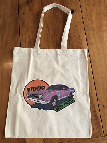Reusable shopping bag - reusable, custom