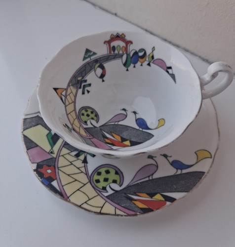 Vintage 1930s foley china - vintage,