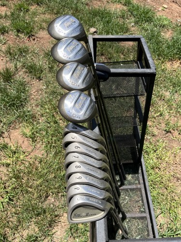 King cobra iron set woods - king, ii