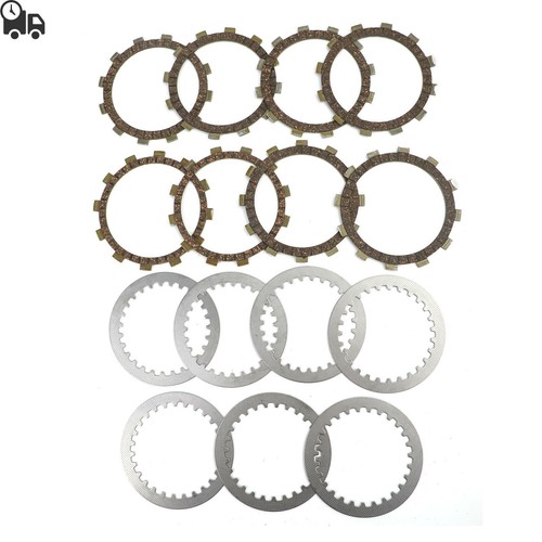 Clutch kit steel friction - clutch,