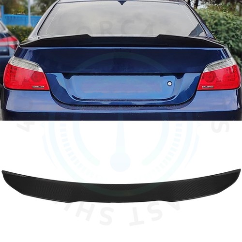 Rear spoiler carbon fiber psm - carbon,