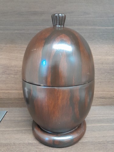 Paper mache wood effect acorn - effect,