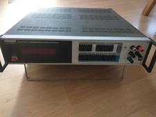 Used Solartron Schlumberger 7055 Microprocessor Voltmeter