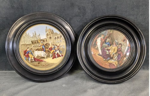 Vintage victorian prattware - victorian,