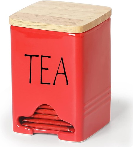 Ceramic farmhouse tea - tea, bag