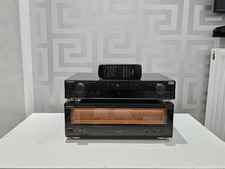 High End Technics SE-A909S / SU-C909U Power/Pre Amplifier HiFi Separate + Remote