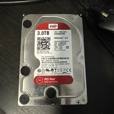 3TB Western Digital RED