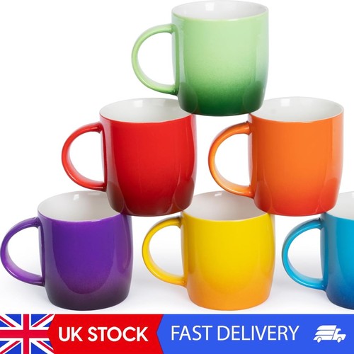 Stoneware coffee mugs - coffee, 6
