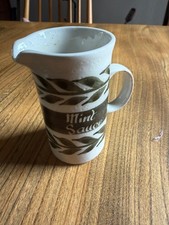 Jersey Pottery Mint Sauce Jug/Pot 9.5 cm Height