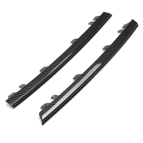 Upper front grille trims - upper,