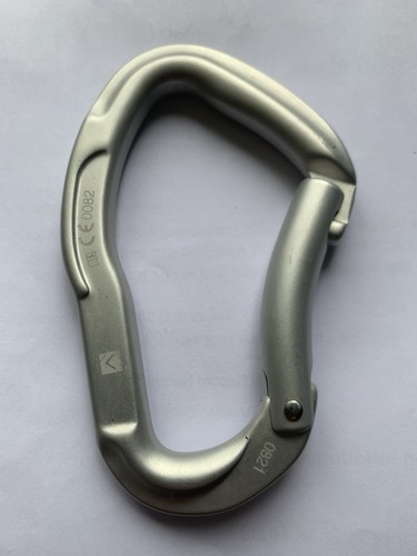 Iris climbing carabiner - climbing, with