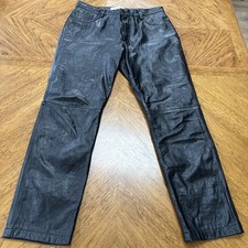 Gap Real leather trousers