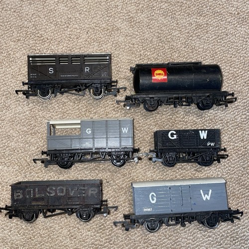 Six hornby gauge - six,
