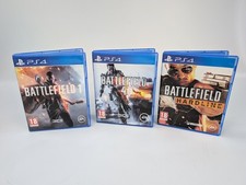 3 x PS4 Battlefield Game Bundle - 1 , 4 & Hardline -GET FAST Sony Playstation 4 