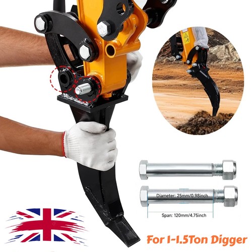 Mini excavator attachments - excavator,