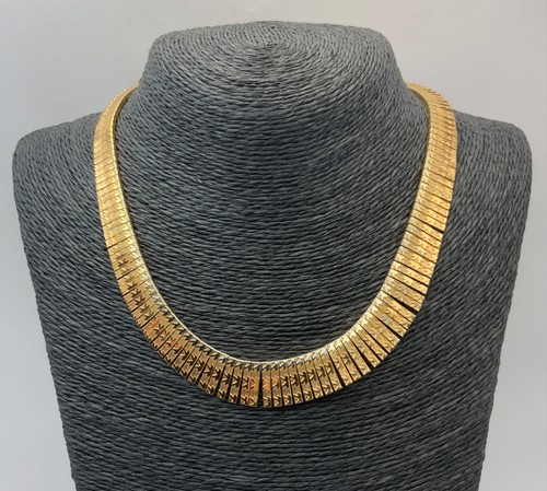 Vintage cleopatra necklace - vintage,