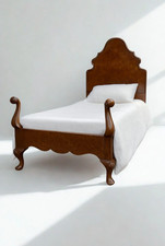 1930s Art Deco burr walnut