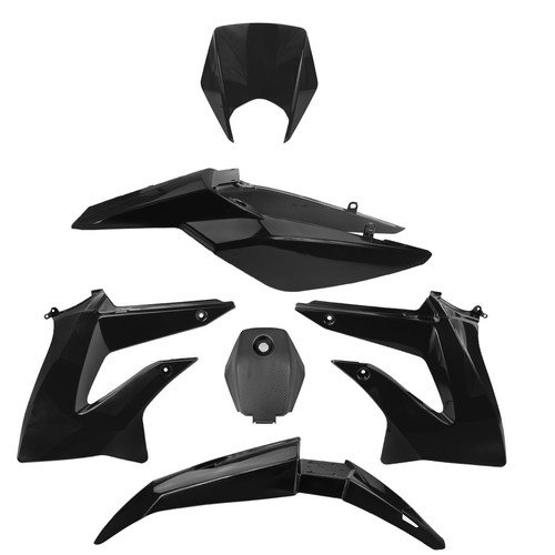 Fairing kit tnt piece black - tnt,