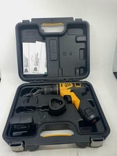 JCB 12v Li-Ion Cordless Drill Driver JCB-DD12Li + X2 1.3Ah battery & Charger