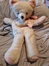 Vintage Mohair Teddy Bear